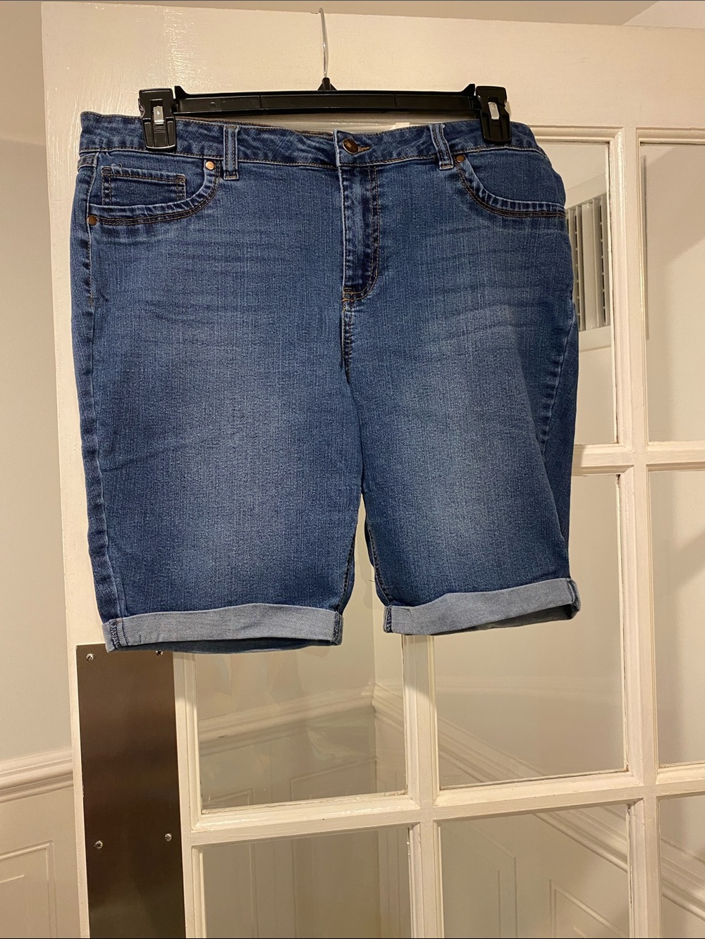 D jeans size 16  jeans shorts good condition